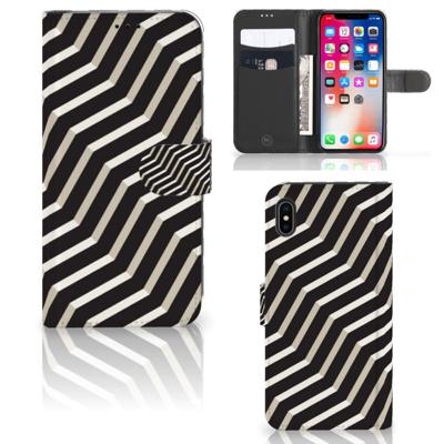 Apple iPhone Xs Max | Book Case | Illusion | Portemonnee hoesje