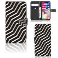 Apple iPhone Xs Max | Book Case | Illusion | Portemonnee hoesje