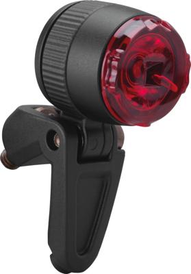Busch + Müller Led rear light b&m mü e fender/stay at.black
