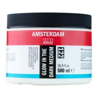 Royal Talens Amsterdam Glow in the dark medium 122 - 500 ml
