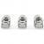 Nedis CCBW89380GY RJ45-connector voor CAT6a FTP netwerkkabel (set van 10)