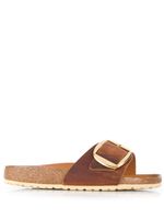 Birkenstock sandales Madrid Oiled - Marron - thumbnail