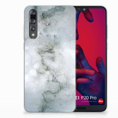 Smartphone hoesje Huawei P20 Pro Painting Grey Smartphone hoesje Huawei P20 Pro Painting Grey