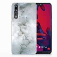 Smartphone hoesje Huawei P20 Pro Painting Grey