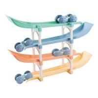 Playgo flip en gaan autoracebaan - 11dlg.