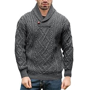 AIEOE Trui Vest Heren Mouwloos Gebreid Vest Warm Trui Vest Klassieke Gentleman V-hals Gebreide Bovenkleding Trui Tank Tops Mouwloze Trui, Wit, XL