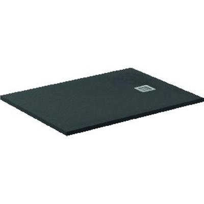 Ideal Standard Ultra Flat Douchebak 100x80x3cm rechthoek 1antislip Composiet Zwart K8219FV