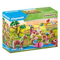 Playmobil Country Kinderverjaardagsfeestje op de Ponyboerderij 70997 - thumbnail