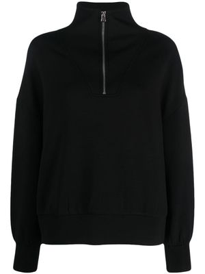 Varley sweat Hawley à détail de zip - Noir
