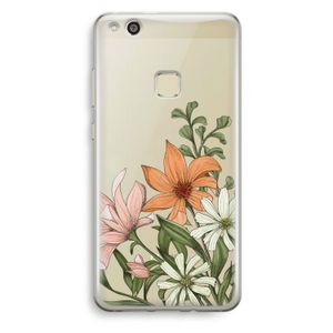 Floral bouquet: Huawei Ascend P10 Lite Transparant Hoesje