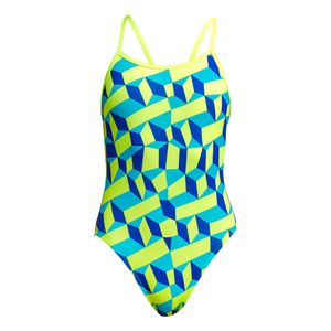 Funkita Blue Blockers strap badpak dames 34