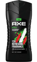 Axe Africa 3-in-1 Douchegel