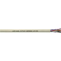 LAPP 35171/100 Datakabel UNITRONIC® LiYY (TP) 3 x 2 x 0.50 mm² Grijs 100 m