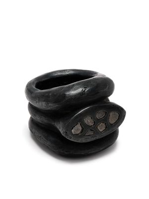 Parts of Four bague Stack - Noir