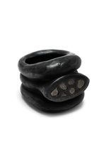 Parts of Four bague Stack - Noir