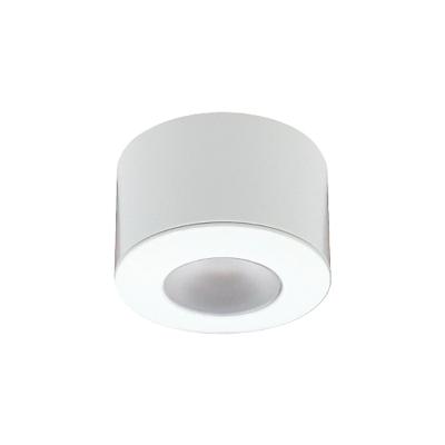 LED-opbouwspot Parma 3W 2700K wit 12V