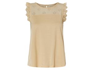 esmara Dames top (XS (32/34), Beige)