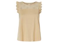 esmara Dames top (L (44/46), Beige)