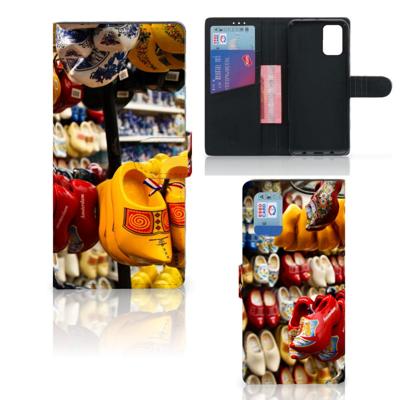 Samsung Galaxy A02s | M02s | Flip Cover | Klompen