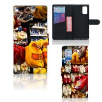 Samsung Galaxy A02s | M02s | Flip Cover | Klompen