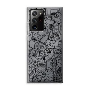 Vexx Black City : Samsung Galaxy Note 20 Ultra / Note 20 Ultra 5G Transparant Hoesje