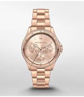 Horlogeband Michael Kors MK6656 Staal Rosé 20mm
