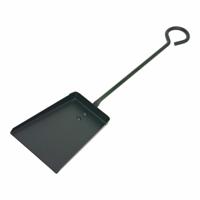 Gerei voor de haard EDM 85745 Zwart Metaal 11 x 46 cm