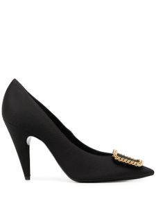 Saint Laurent escarpins St Sulpice 95 mm - Noir