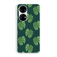 Monstera leaves: Huawei P50 Transparant Hoesje