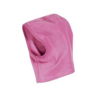 Playshoes fleece bivakmuts Balaclava uni roze Maat
