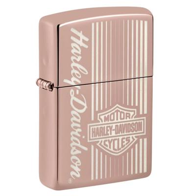 Zippo Aansteker Harley-Davidson - Rose Goud
