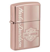 Zippo Aansteker Harley-Davidson - Rose Goud
