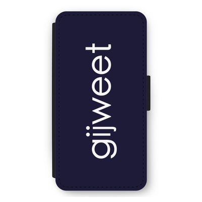 Gijweet: iPhone 11 Flip Hoesje