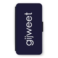 Gijweet: iPhone 11 Flip Hoesje