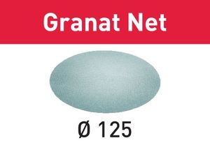 Festool Accessoires Netschuurmateriaal STF D125 P120 GR NET/50 Granat Net - 203296 - 203296