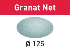 Festool Accessoires Netschuurmateriaal STF D125 P120 GR NET/50 Granat Net - 203296