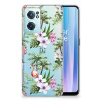 OnePlus Nord CE 2 5G | TPU Hoesje | Flamingo Palms OnePlus Nord CE 2 5G | TPU Hoesje | Flamingo Palms