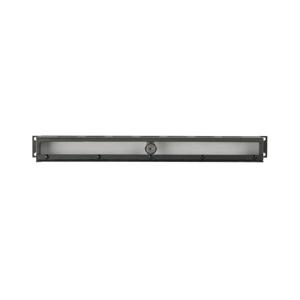 Showgear Showgear 19 Inch Protection Pane met slot 1U