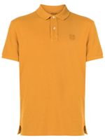 Osklen polo à logo en caoutchouc - Jaune