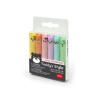 Legami Set mini highlighters - Teddy's Style Legami Set mini highlighters - Teddy's Style