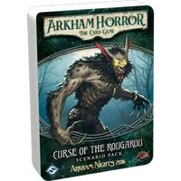 Asmodee Arkham Horror: Curse of The Rougarou kaartspel Engels, Scenario Pack - thumbnail