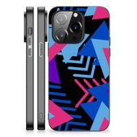 iPhone 14 Pro Backcover Funky Triangle iPhone 14 Pro Backcover Funky Triangle