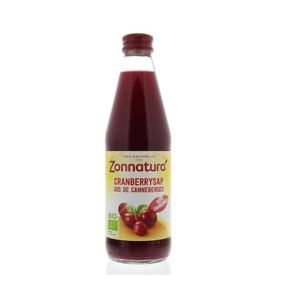 Cranberrysap puur bio