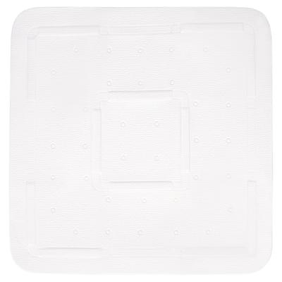 Differnz Tutus inlegmat douche - 100% PVC - anti-slip laag - 55 x 55 cm - wit
