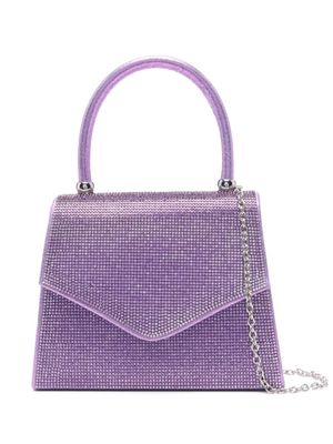 Monnalisa sac à ornements en cristal - Violet
