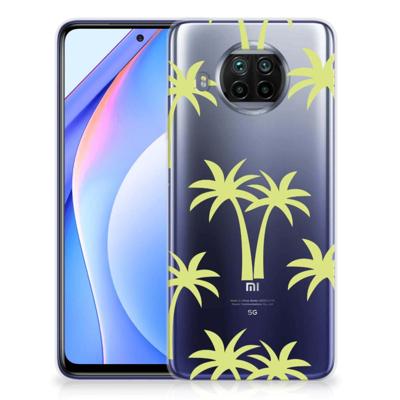 Xiaomi Mi 10T Lite | TPU Case | Palmtrees