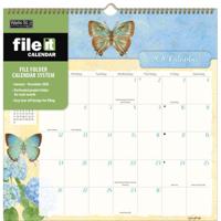 Butterflies File It Kalender 2026