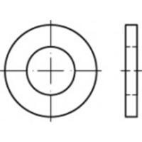 TOOLCRAFT Onderlegring Staal Galvanisch verzinkt 500 stuk(s) TO-5437248