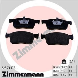 Remblokkenset, schijfrem 225931751