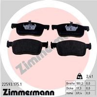 Remblokkenset, schijfrem 225931751